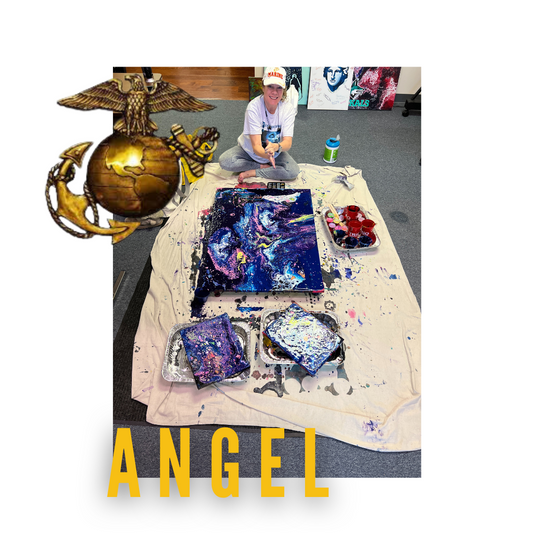 Angel Art USMC